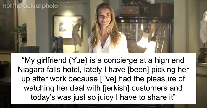 Entitled Hotel Guest Calls Concierge A “Little Girl” When She Doesn’t Do His Bidding, Regrets It