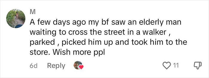 Man Is Overly Appreciative Of Woman’s Kind Gesture, She Doesn’t Get What The Big Deal Is Man Is Overly Appreciative Of Woman’s Kind Gesture, She Doesn’t Get What The Big Deal Is