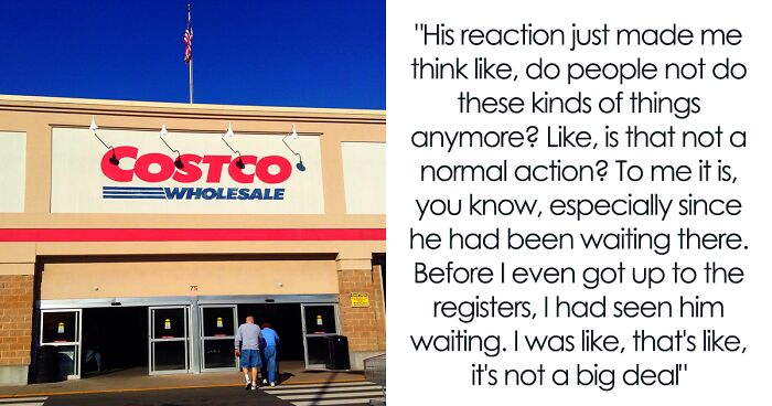 Man Is Overly Appreciative Of Woman’s Kind Gesture, She Doesn’t Get What The Big Deal Is