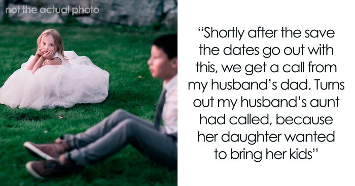 Woman Treats Wedding As Her Own Resort, Brings Her Kids, Rearranges Tables