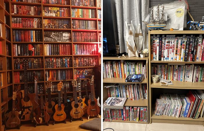 Hey Pandas, Share A Bookshelf Pic, And We’ll Guess Something About You (Closed)