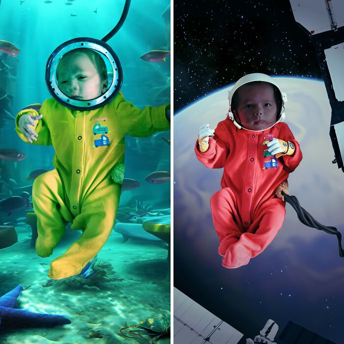 Here’s What A Father With Access To Photoshop Can Do In His Free Time