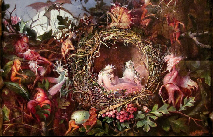 The Very Peculiar Victorian Fairy Art Of Anster “Fairy” Fitzgerald (11 Pics)