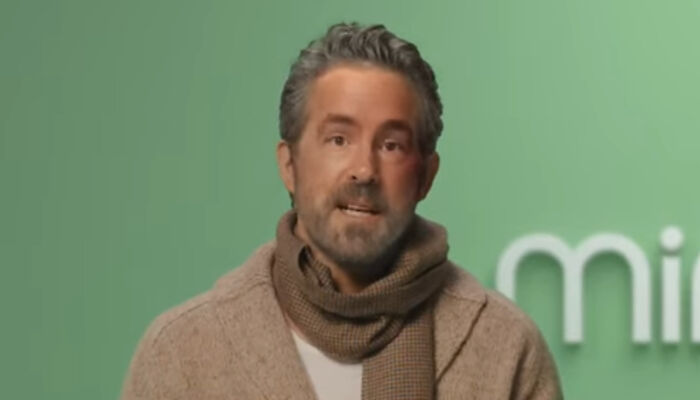 Ryan Reynolds Takes Fans To The Future In Hilarious Ad: ‘Glad I Still Have My Hair’