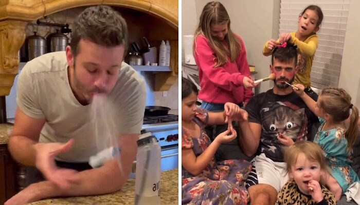 Father Of Six Has Epic Meltdown As Wife Shows Him Positive Pregnancy Test