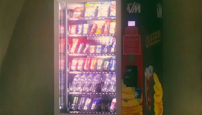 Students Horrified After Discovering Vending Machine Secretly Uses Facial Recognition Tech
