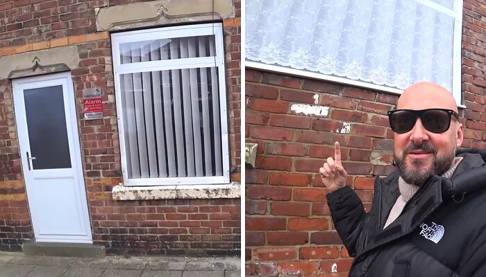 Spooky Video Shows Apocalyptic Ghost Town With Fake Windows, Doors Painted On Houses