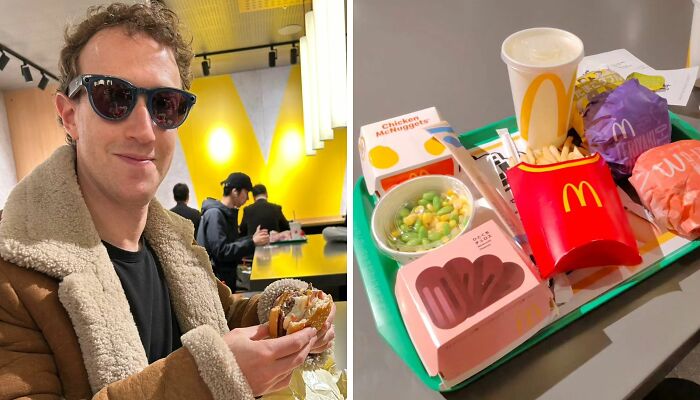 “Give These Guys A Michelin Star”: Mark Zuckerberg Scores Items Off Japanese McDonald’s Menu