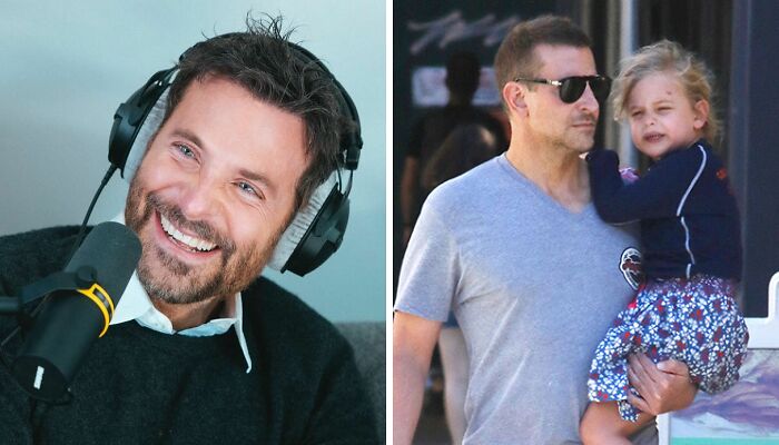 Bradley Cooper Says His Daughter Kept Him Alive Despite His Doubts When She Was Born