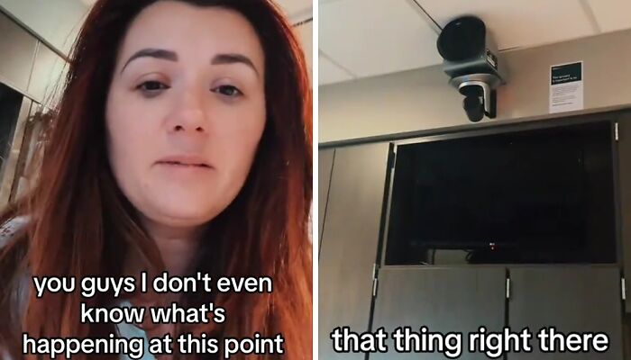 Woman In Hospital Finds Digital Nurse In Her Room Like A Wake-Up Call From The Future