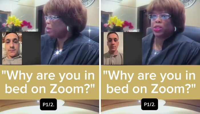 Judge Blasts Man For Showing Up To Zoom Court In Bed After Two Years Of House Arrest
