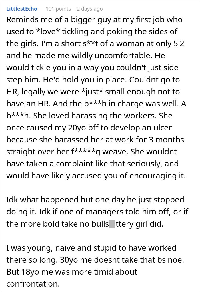 Person Keeps Getting Bullied At Work, Makes The Bully Cry When They Stand Up For Themselves Person Keeps Getting Bullied At Work, Makes The Bully Cry When They Stand Up For Themselves