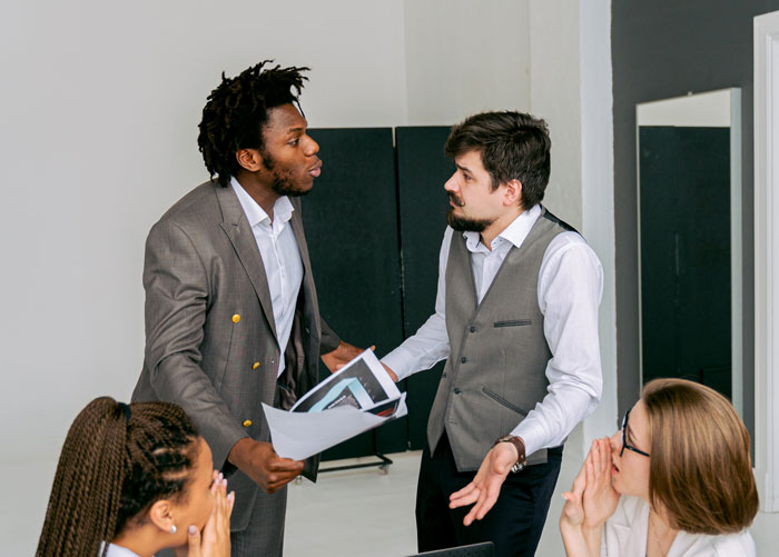 Person Keeps Getting Bullied At Work, Makes The Bully Cry When They Stand Up For Themselves Person Keeps Getting Bullied At Work, Makes The Bully Cry When They Stand Up For Themselves