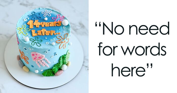 50 Times People Came Up With The Most Ingenious Ways To Decorate A Cake