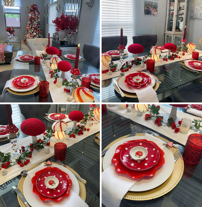 Valentine's Dining Table Inspiration