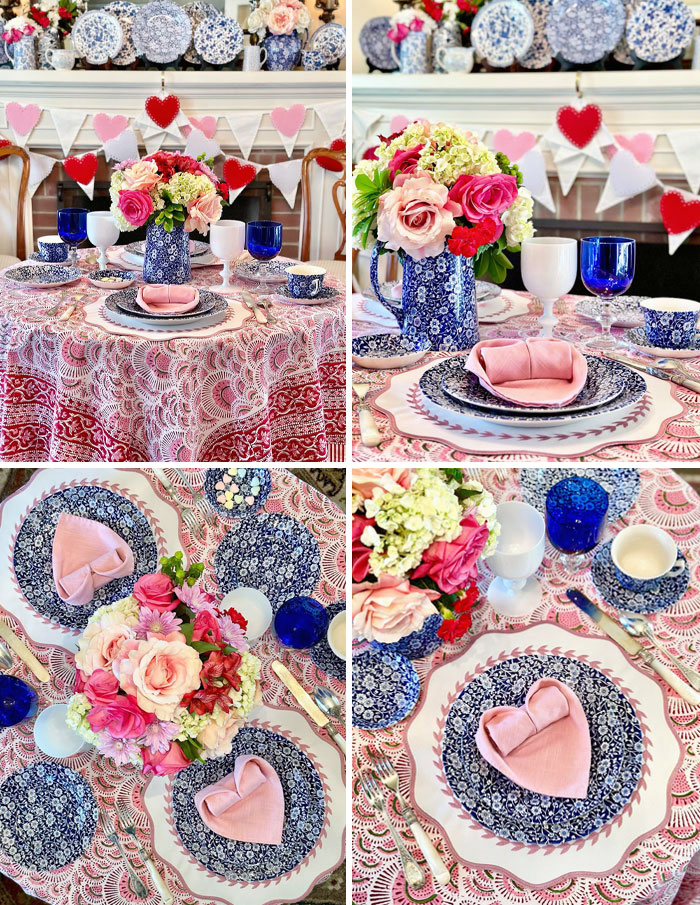 My Valentine's Table