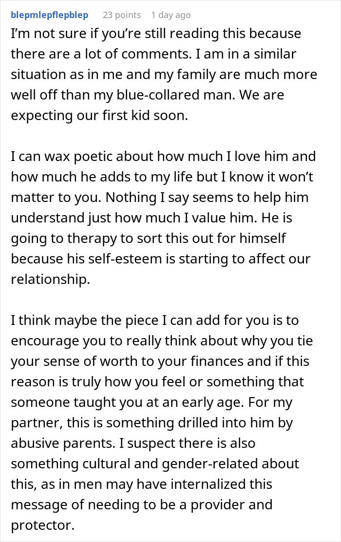 Father Feels Worthless After Finding Out His Son Is Worth Millions