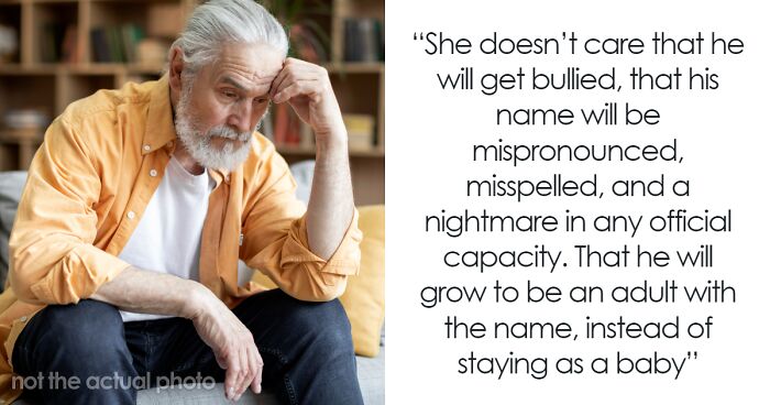 Dad Stages Intervention For “Delusional” Influencer Daughter Over Grandson’s “Awful” Name