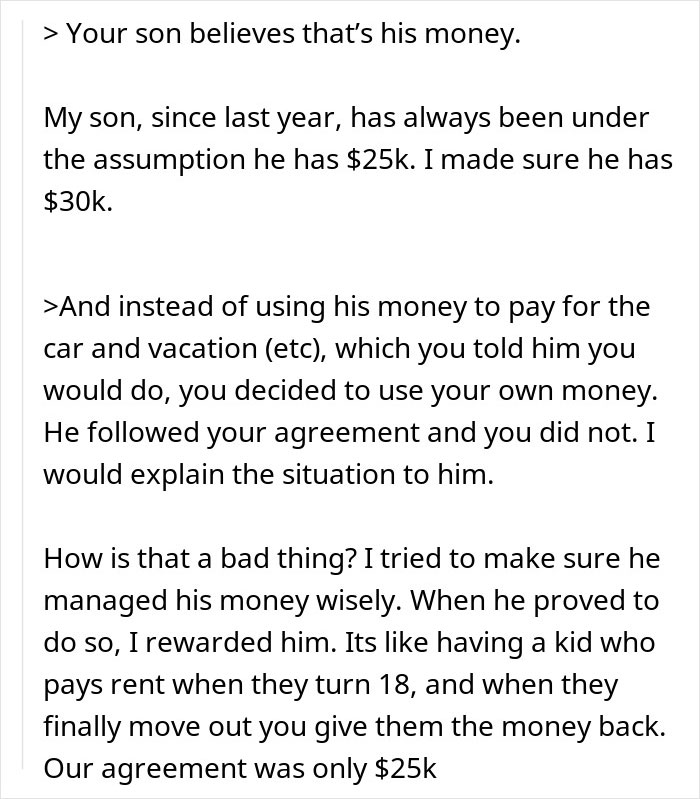 “AITA For Spending My Son’s Lottery Winnings Money?” “AITA For Spending My Son’s Lottery Winnings Money?”