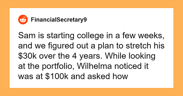 “AITA For Spending My Son’s Lottery Winnings Money?”