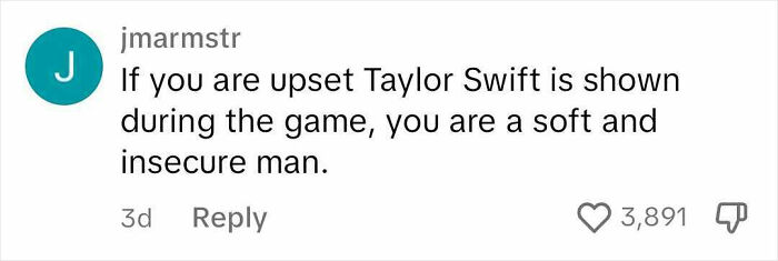 Man Opens Up Others’ Eyes On How They Technically Hurt Themselves By Hating On Taylor Swift