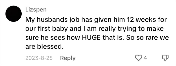 "110% Of That Is Because Of My Wife": Dad Takes PTO Over Kid's Birth, Gets Overwhelmed With Chores "110% Of That Is Because Of My Wife": Dad Takes PTO Over Kid's Birth, Gets Overwhelmed With Chores