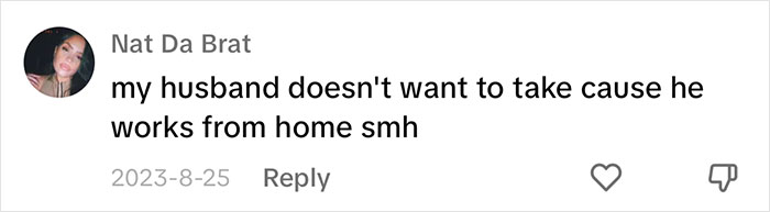 "110% Of That Is Because Of My Wife": Dad Takes PTO Over Kid's Birth, Gets Overwhelmed With Chores "110% Of That Is Because Of My Wife": Dad Takes PTO Over Kid's Birth, Gets Overwhelmed With Chores