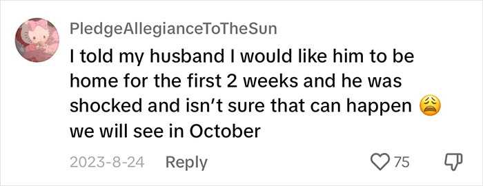 "110% Of That Is Because Of My Wife": Dad Takes PTO Over Kid's Birth, Gets Overwhelmed With Chores "110% Of That Is Because Of My Wife": Dad Takes PTO Over Kid's Birth, Gets Overwhelmed With Chores