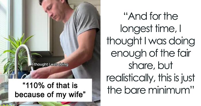 “110% Of That Is Because Of My Wife”: Dad Takes PTO Over Kid’s Birth, Gets Overwhelmed With Chores