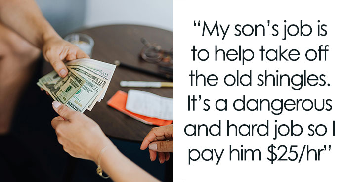 Woman Is Mad Brother Earns $10/h More Than She Does, Wants Parents To Make Up For It