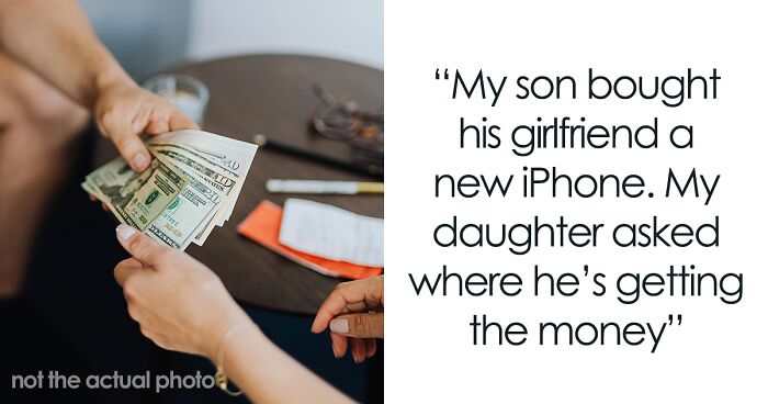 Dad Refuses To Pay His Daughter As Much As His Son For Less Work