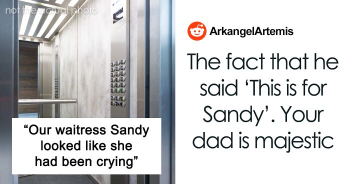 Mean Couple Makes A Waitress Cry, This Dad Makes His Daughter Cry From Laughter With His Revenge