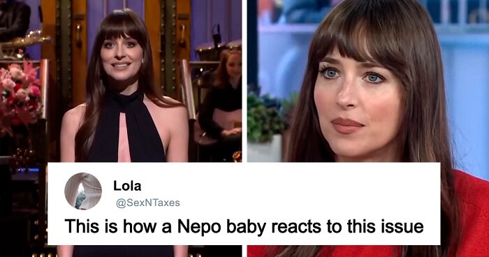 Fans Furious With Dakota Johnson’s Nepo Baby Denial Just Days After She Criticized “The Office”