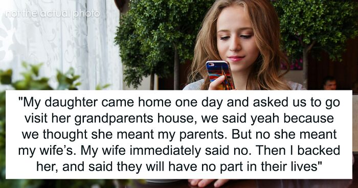 Dad Explains To His 16YO That Her Grandparents Abused Her Mom, She Invites Them Over To Her Birthday