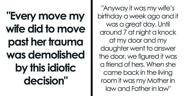 Dad Explains To His 16YO That Her Grandparents Abused Her Mom, She Invites Them Over To Her Birthday