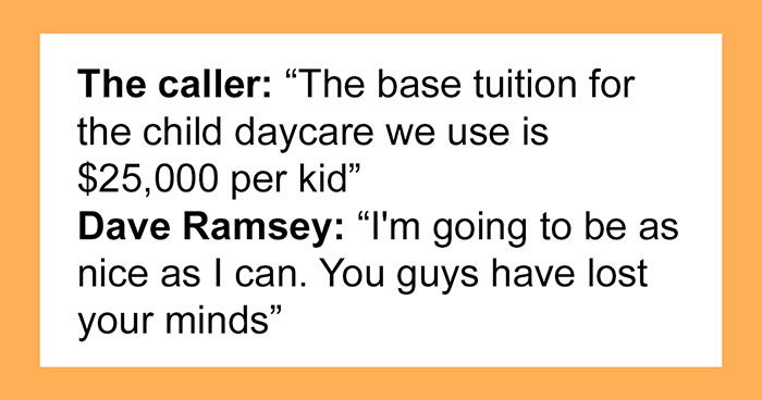 Financial Expert Can’t Believe Dad Spends $80K On Childcare, People Say He Needs A Reality Check