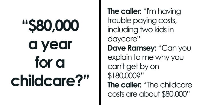 Financial Expert Can’t Believe Dad Spends $80K On Childcare, People Say He Needs A Reality Check