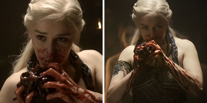 Emilia Clarke’ Brave Heart On Game Of Thrones