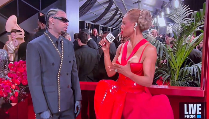 21 Savage Lacked Energy On The Red Carpet