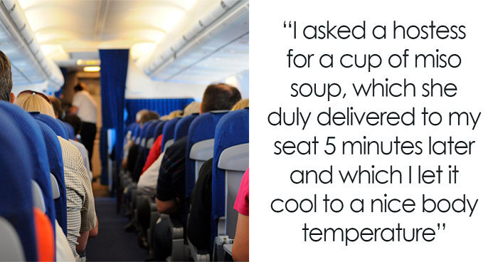 “I Couldn’t Believe The Temerity Of It”: Guy Takes Revenge On Selfish Passenger