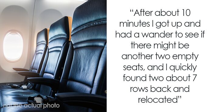 “I Couldn’t Believe The Temerity Of It”: Guy Takes Revenge On Selfish Passenger