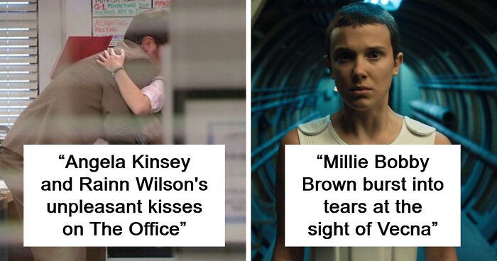 13 Repulsive Behind-The-Scenes Moments From TV Shows That Stars Struggled To Act In