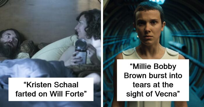 Disgusting Scene 13 Repulsive Behind-The-Scenes Moments From TV Shows That Stars ...