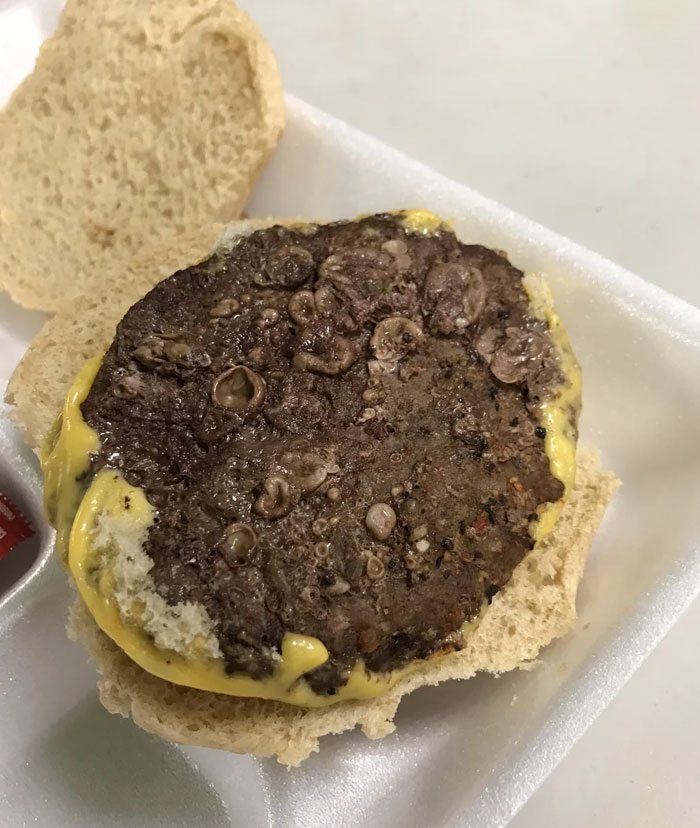 Delicious School Burger