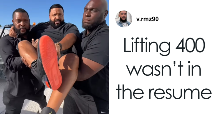 “Get Off Your High Horse”: People React To DJ Khaled’s Shoe-Saving Antics At Miami Food Festival