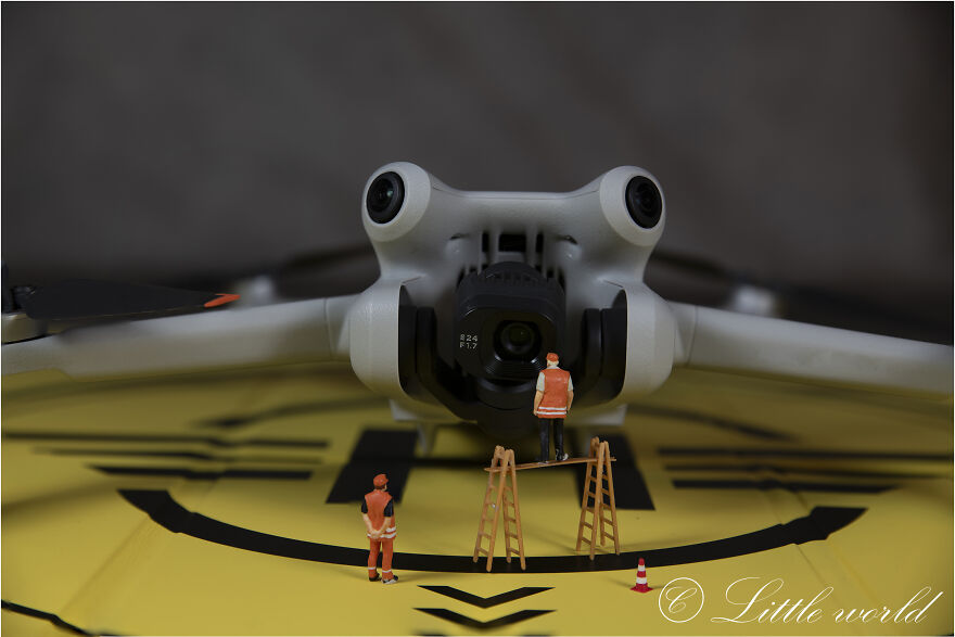Drone Camera Inspection
