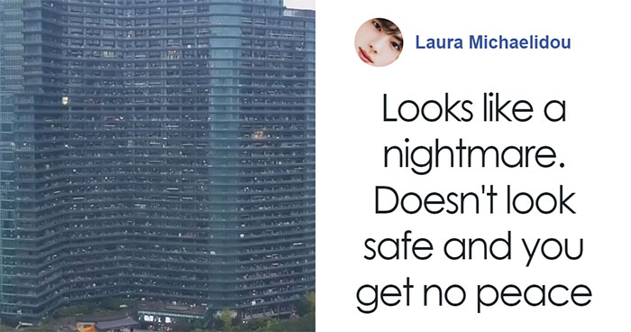 This Chinese “Dystopian” Apartment Building Houses 20K Residents And They Never Need To Leave