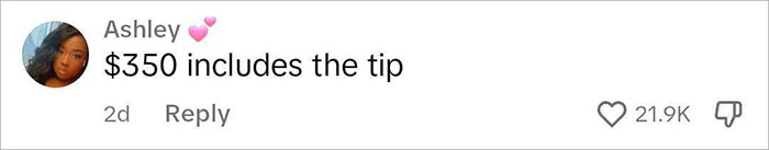 “Who Makes $40 An Hour?“: People Agree With Woman Who Didn’t Tip Hairdresser After $350 Service “Who Makes $40 An Hour?“: People Agree With Woman Who Didn’t Tip Hairdresser After $350 Service