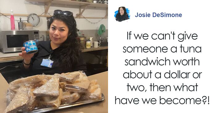 “Sacked For A Sandwich?“: Cleaning Firm Sparks Outrage After Firing Single Mom Over Office Snack