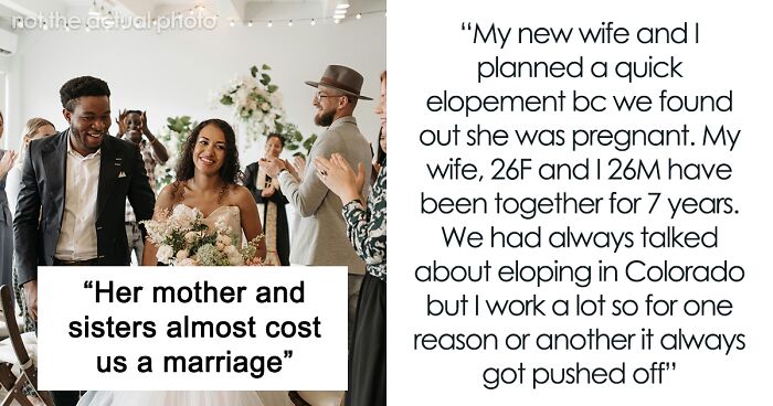 Couple’s Secret Wedding Turns Into True Disaster As Bride’s Toxic Relatives Break Into The Ceremony